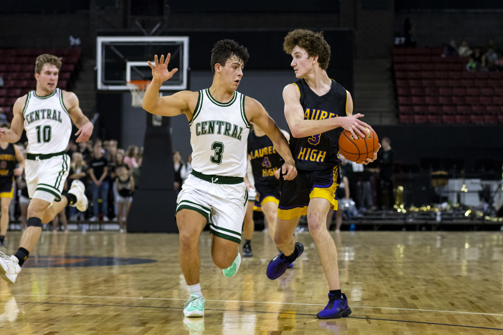 Laurel vs. Billings Central